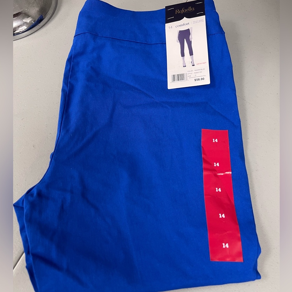 Rafaela Comfort Capris